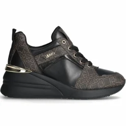 Liu-Jo Sneakers Alyssa marron/noir