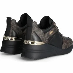 Liu-Jo Sneakers Alyssa marron/noir