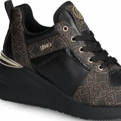 Liu-Jo Sneakers Alyssa marron/noir