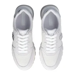 Femme Liu-Jo Sneakers Amazing Blanches Argent