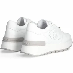 Femme Liu-Jo Sneakers Amazing en Cuir blanches