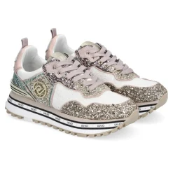 Femme Liu-Jo Sneakers Ambre dorées