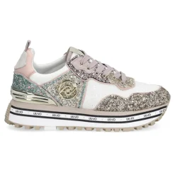 Femme Liu-Jo Sneakers Ambre dorées