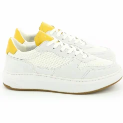 Discount Piola Sneakers Arri blanc/jaune