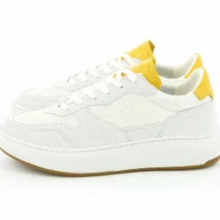 Discount Piola Sneakers Arri blanc/jaune