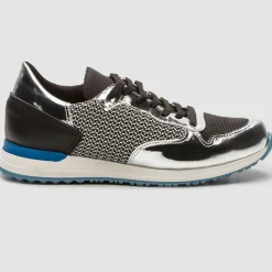 Femme Cosmoparis Sneakers Bely noires