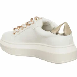 Loretta by Loretta Sneakers Clarissa blanc/doré