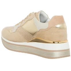 Femme Laura Biagiotti Sneakers Cola beige/écru
