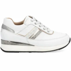 Femme Liu-Jo Sneakers Connie blanc/argenté