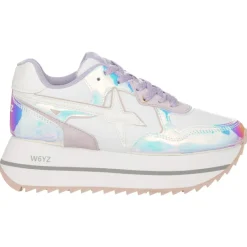 W6YZ Sneakers Deva violettes