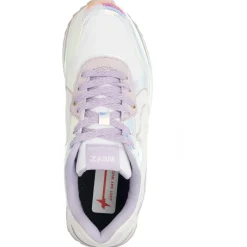 W6YZ Sneakers Deva violettes