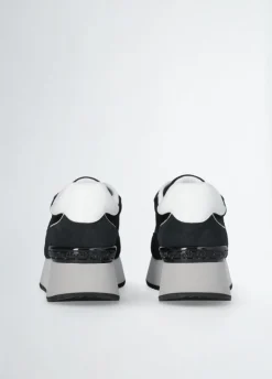 Discount Liu-Jo Sneakers Dreamy Noires et Blanches