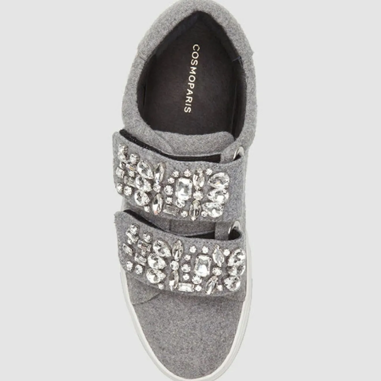 Online Cosmoparis Sneakers Edya grises