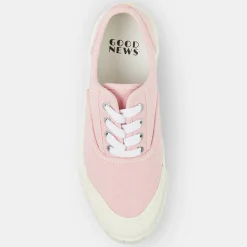 Femme Good News Sneakers en Coton Bio Gnace roses