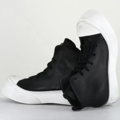 Online Lofina Sneakers en Cuir 3543 noires - Talon : 5cm