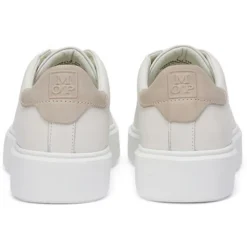 Marc O'Polo Sneakers en Cuir à Semelle Epaisse écrues