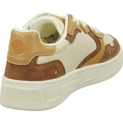 Femme Scotch & Soda Sneakers en Cuir Bia marron/beige