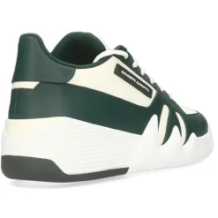 Homme Giuseppe Zanotti Sneakers en Cuir blanc/vert