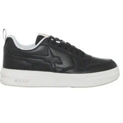Homme W6YZ Sneakers en Cuir Bond noires