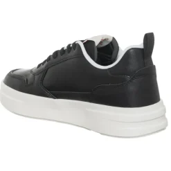 Homme W6YZ Sneakers en Cuir Bond noires