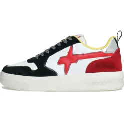 Outlet W6YZ Sneakers en Cuir Bond noires