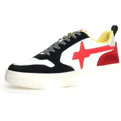 Outlet W6YZ Sneakers en Cuir Bond noires