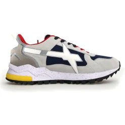 Discount W6YZ Sneakers en Cuir Breeze bleu marine