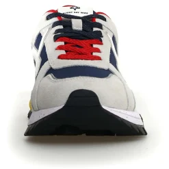 Discount W6YZ Sneakers en Cuir Breeze bleu marine