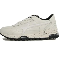 New W6YZ Sneakers en Cuir Breeze grises