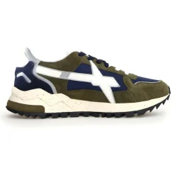 W6YZ Sneakers en Cuir Breeze kaki