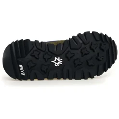 W6YZ Sneakers en Cuir Breeze kaki