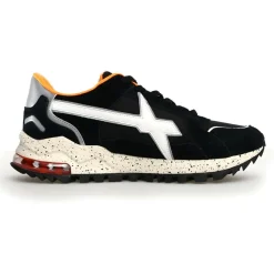 Clearance W6YZ Sneakers en Cuir Breeze noires