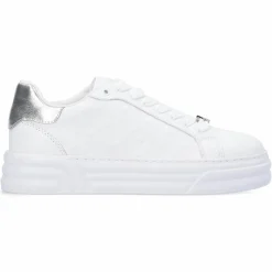 Best Liu-Jo Sneakers en Cuir Cleo blanc/argenté