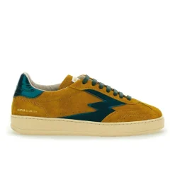 Femme Moa Concept Sneakers en cuir Club curry