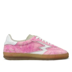 Femme Moa Concept Sneakers en cuir Club rose