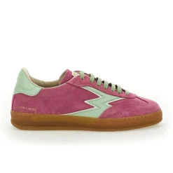 Femme Moa Concept Sneakers en cuir Club rouge