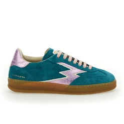 Best Moa Concept Sneakers en cuir Club vert