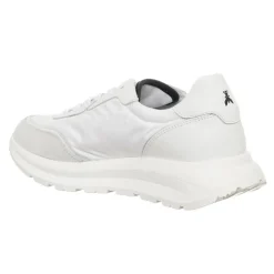 Sale Patrizia Pepe Sneakers en Cuir Costa blanc/noir