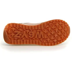 Femme W6YZ Sneakers en Cuir Deva beiges