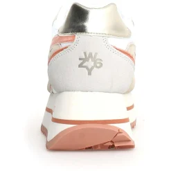 Femme W6YZ Sneakers en Cuir Deva beiges