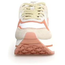 Femme W6YZ Sneakers en Cuir Deva beiges