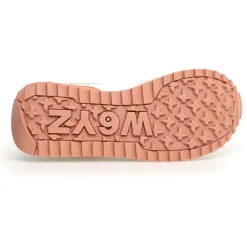 Femme W6YZ Sneakers en Cuir Deva beiges