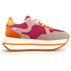 Hot W6YZ Sneakers en Cuir Deva beiges