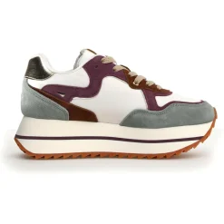 Hot W6YZ Sneakers en Cuir Deva blanches