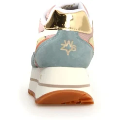 Clearance W6YZ Sneakers en Cuir Deva blanches