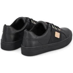 Hot Liu-Jo Sneakers en Cuir Elina noires