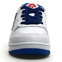 Discount W6YZ Sneakers en Cuir Gazo bleu/blanc
