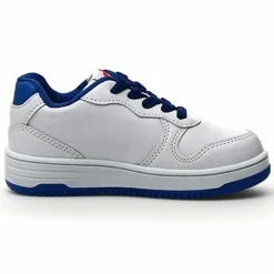 Discount W6YZ Sneakers en Cuir Gazo bleu/blanc