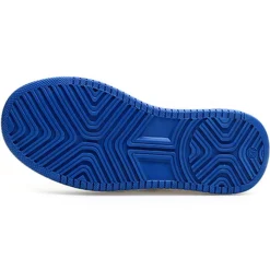 Discount W6YZ Sneakers en Cuir Gazo bleu/blanc