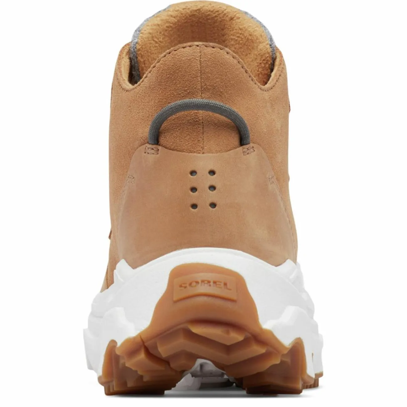 Femme Sorel Sneakers en Cuir imperméables Kinetic™ Breakthru Caribou marron